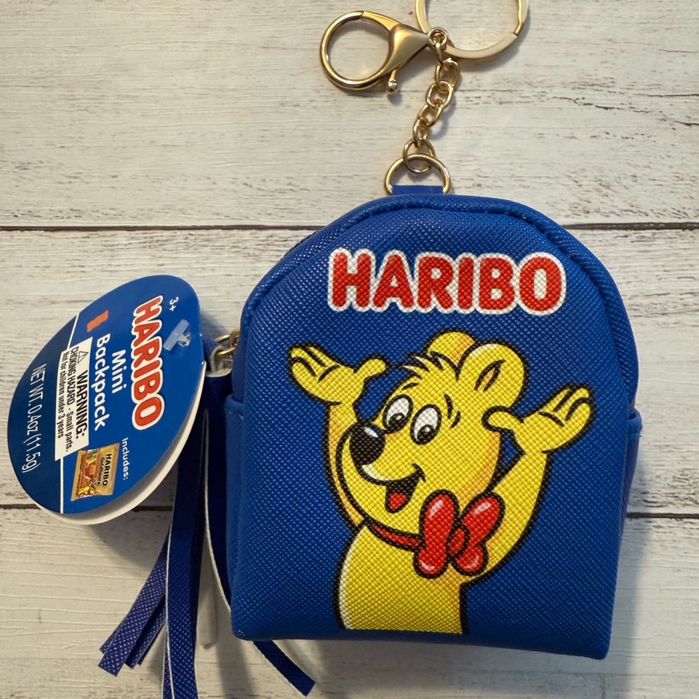 HARIBO Mini Backpack Key Chain